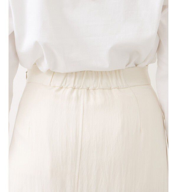 VIS「サテンツイルマーメイドスカート」|スカート|