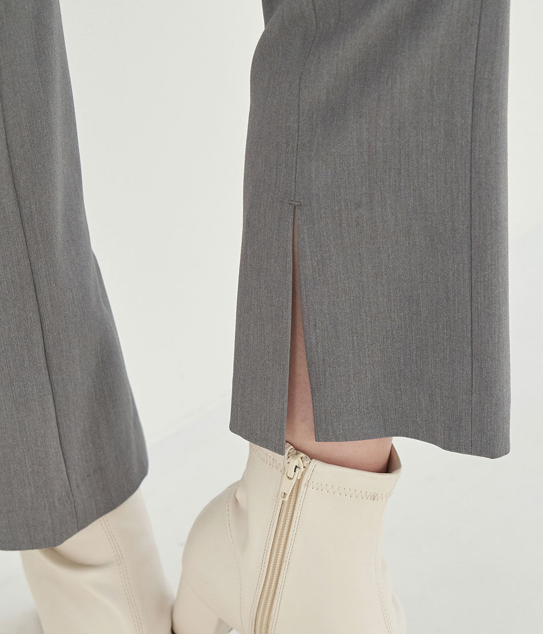 Rope&rsquo;Picnic「【emur】スリットテーパードパンツ」|その他|