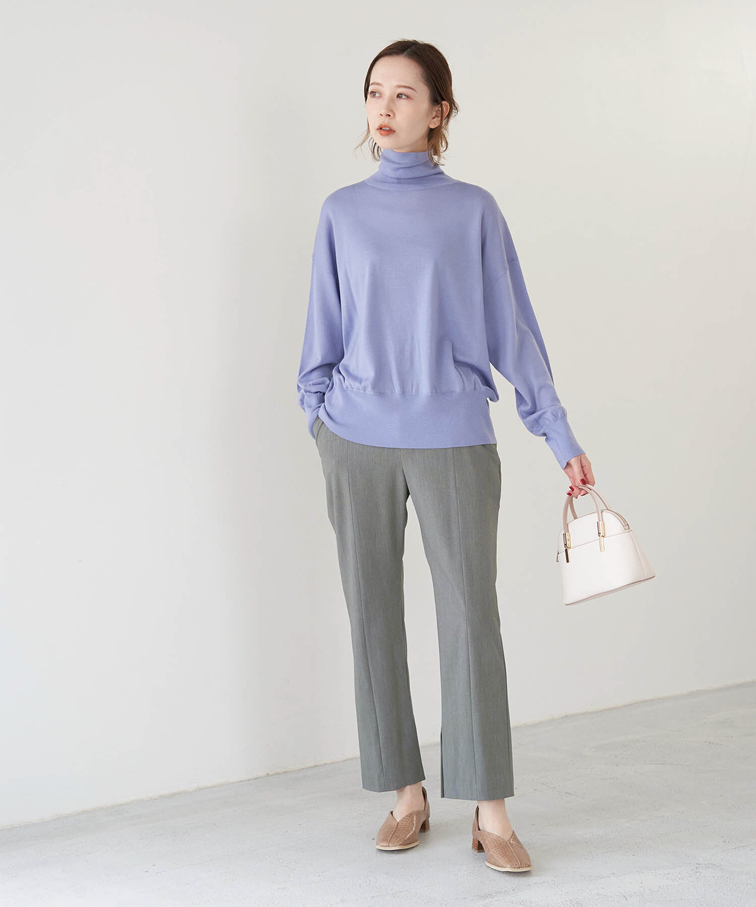 Rope&rsquo;Picnic「【emur】スリットテーパードパンツ」|その他|