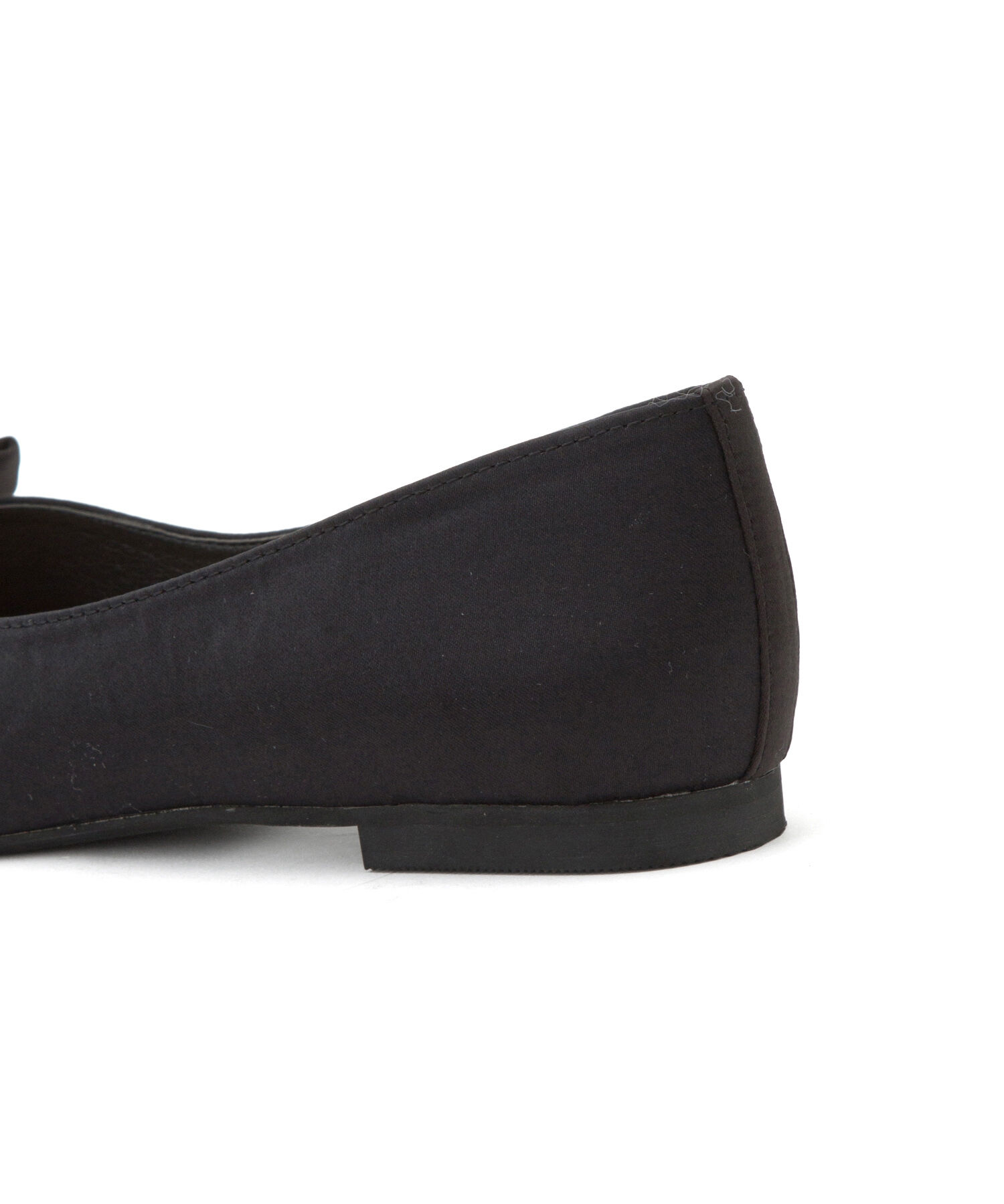 ROPE PICNIC PASSAGE「マットサテンリボンフラットシューズ」|パンプス|