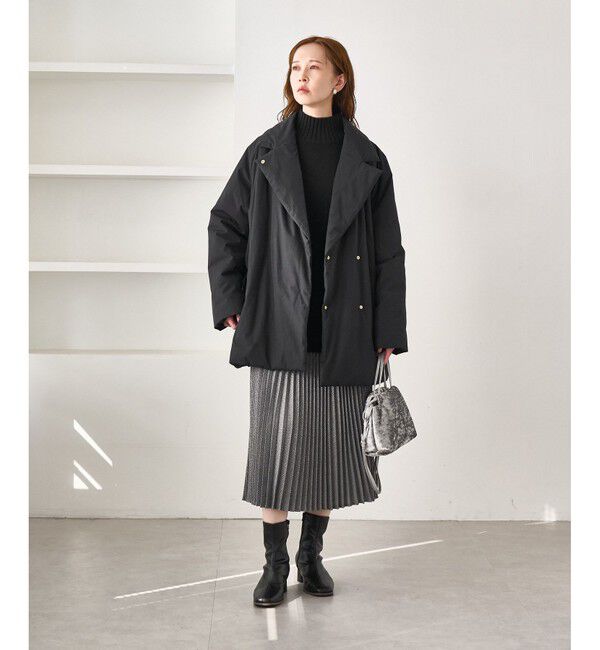 2WAY中綿テーラードコート（Rope'Picnic）｜ルミネのファッション通販