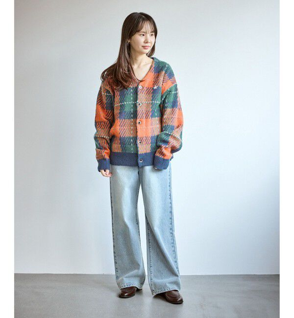 BEVERLY HILLS POLO CLUB/ビバリーヒルズポロクラブ】モヘヤタッチ