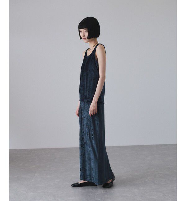 ADAM ET ROPE'「【Miller for ADAM ET ROPE'】別注 ベロアSkirt	」|スカート|