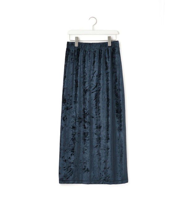 ADAM ET ROPE'「【Miller for ADAM ET ROPE'】別注 ベロアSkirt	」|スカート|