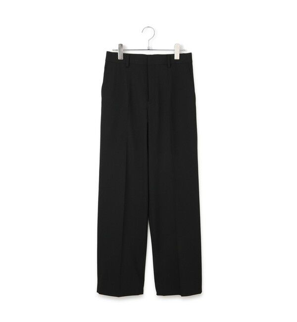 ADAM ET ROPE'「TWセミワイドスラックス」|スラックス|