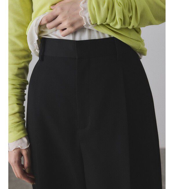 ADAM ET ROPE'「TWセミワイドスラックス」|スラックス|