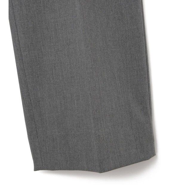 ADAM ET ROPE'「TWセミワイドスラックス」|スラックス|