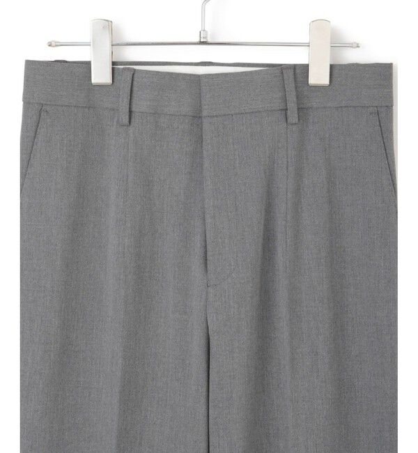 ADAM ET ROPE'「TWセミワイドスラックス」|スラックス|