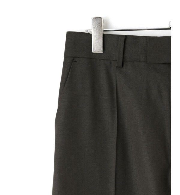 ADAM ET ROPE'「【EMOELLE】センタープレススラックス」|スラックス|