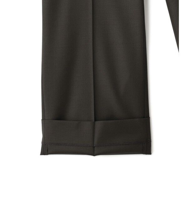 ADAM ET ROPE'「【EMOELLE】センタープレススラックス」|スラックス|