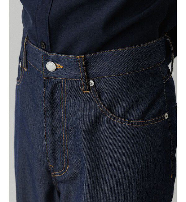 ADAM ET ROPE'「【NIKKE】ストレート デニム スラックス / ADAM ET ROPE' JEANS -IMAG-」|スラックス|