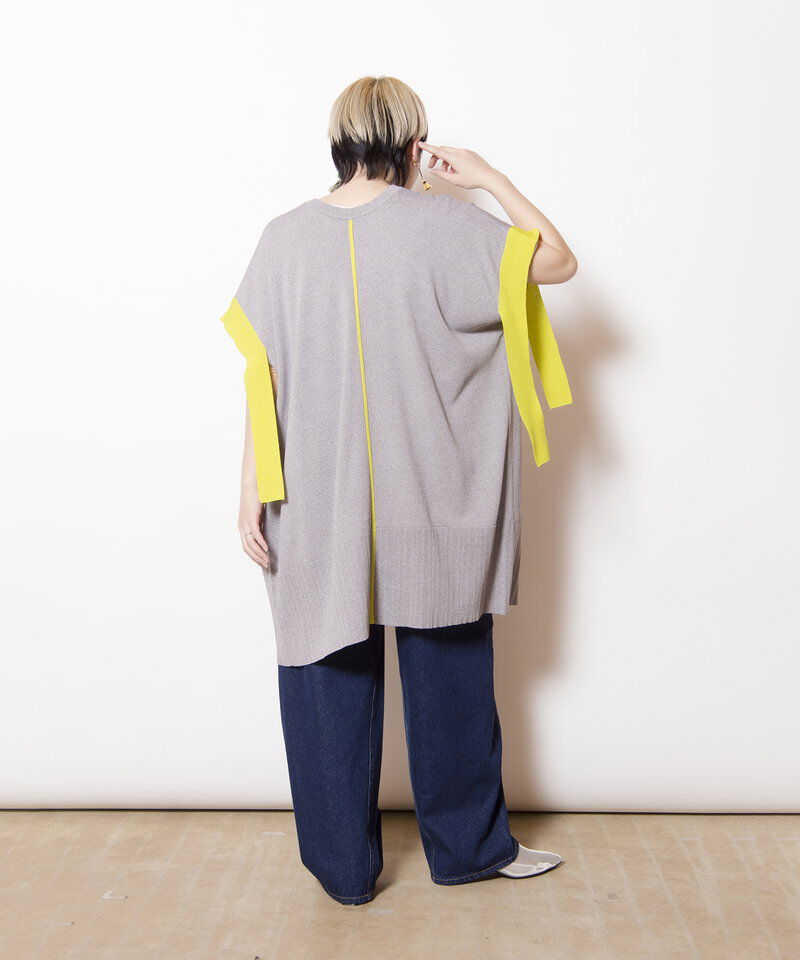  「タックデニムパンツ」|その他|