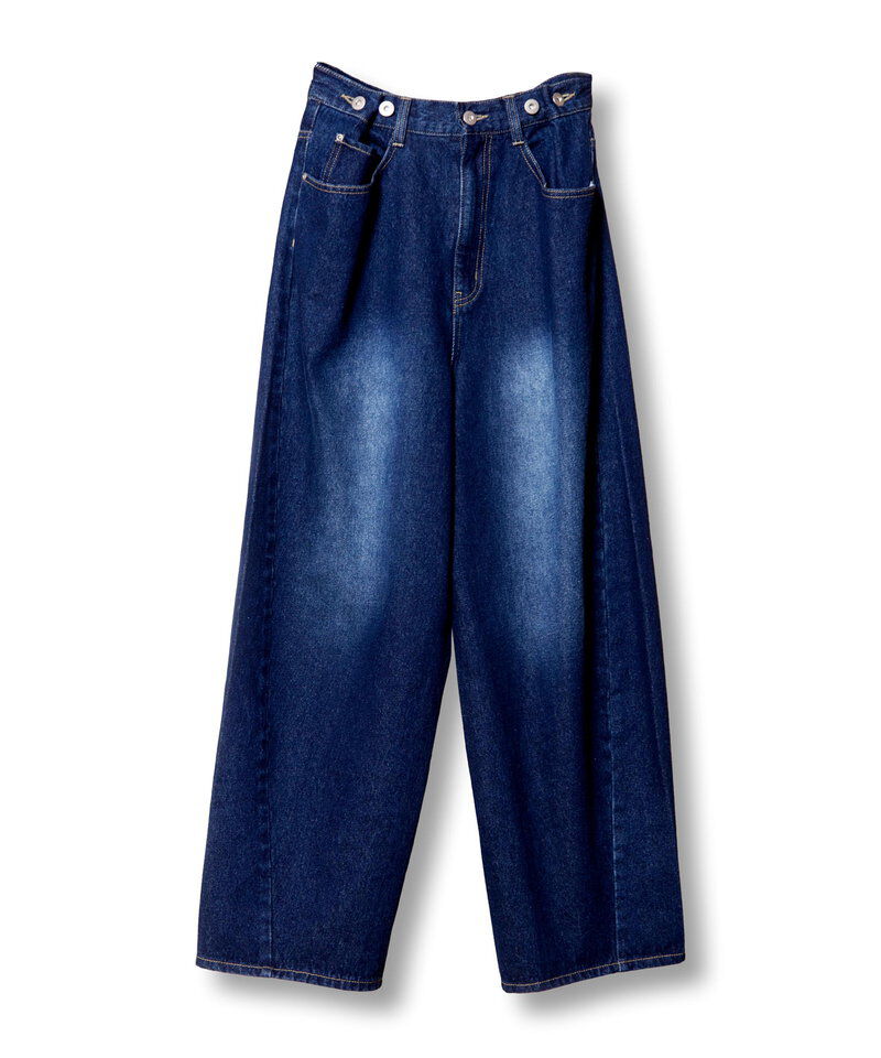  「タックデニムパンツ」|その他|