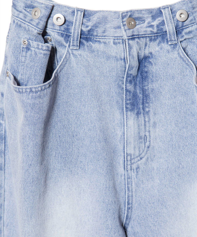  「タックデニムパンツ」|その他|