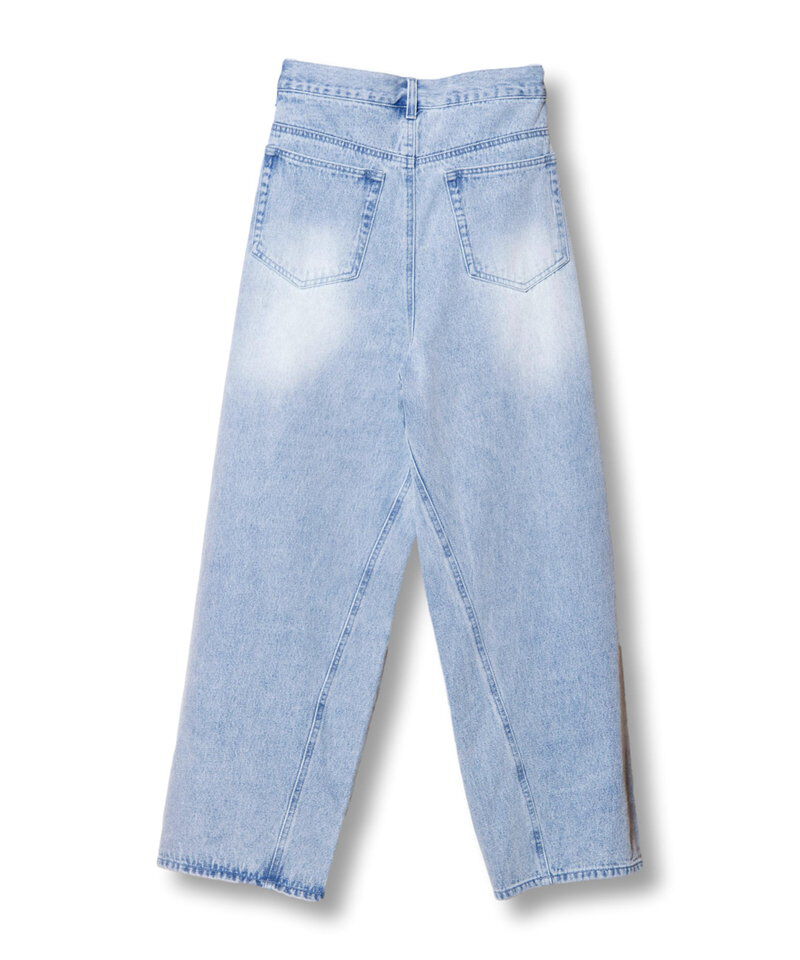  「タックデニムパンツ」|その他|