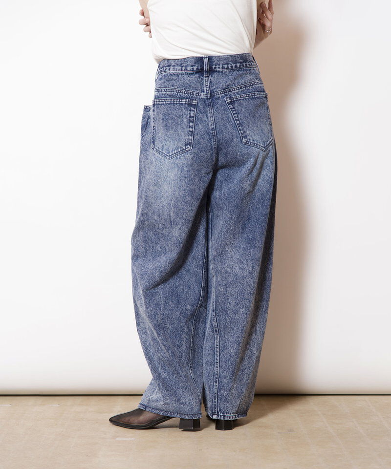  「タックデニムパンツ」|その他|