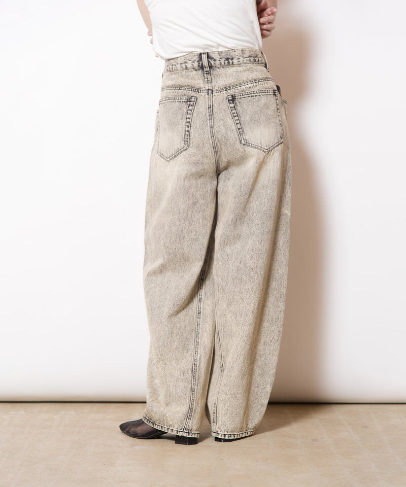  「タックデニムパンツ」|その他|