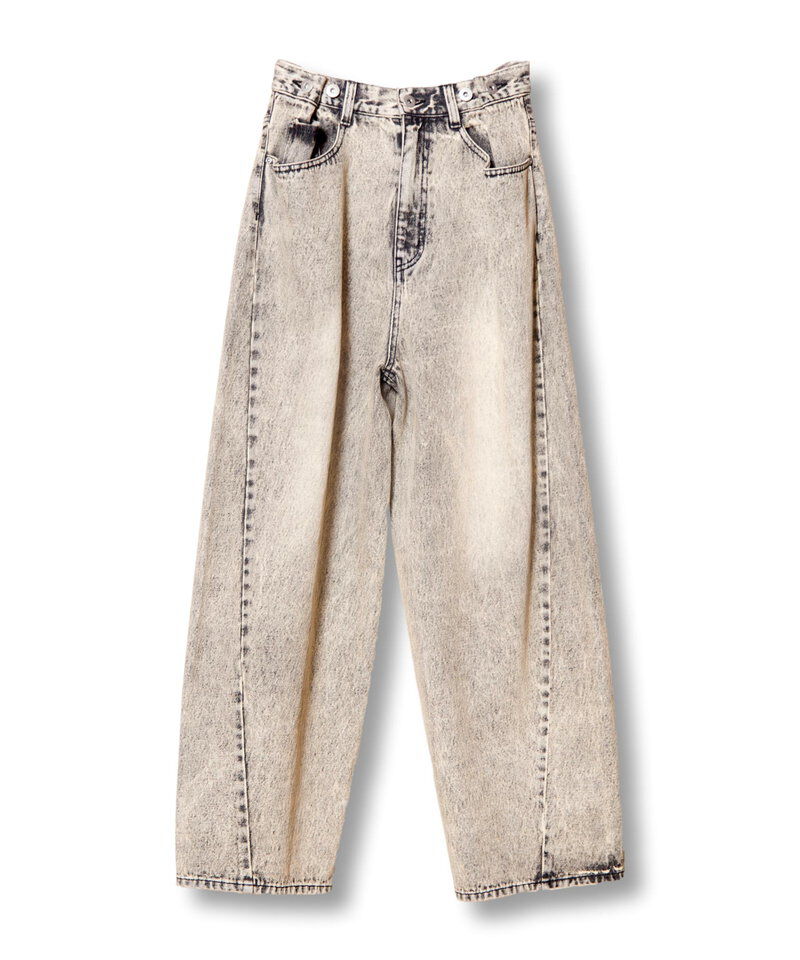  「タックデニムパンツ」|その他|