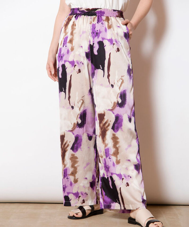  「プリントパンツ」|その他|PURPLE
