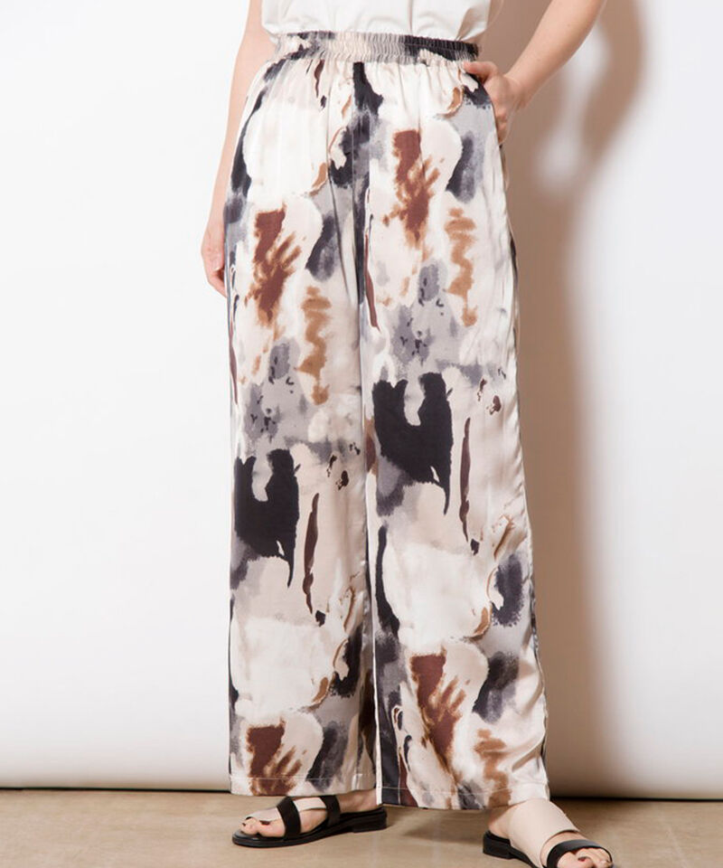  「プリントパンツ」|その他|BLACK