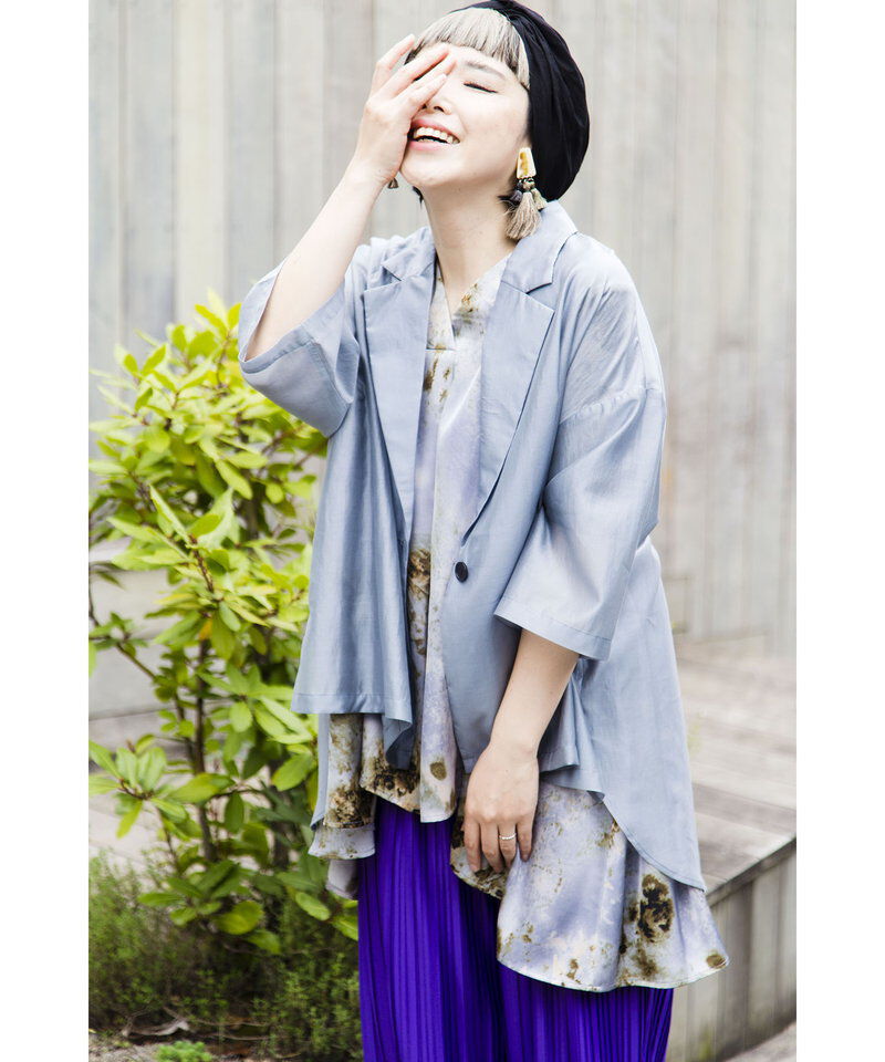  「シアーテーラードジャケット」|テーラードジャケット|