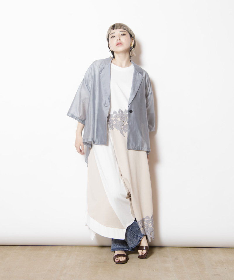  「シアーテーラードジャケット」|テーラードジャケット|