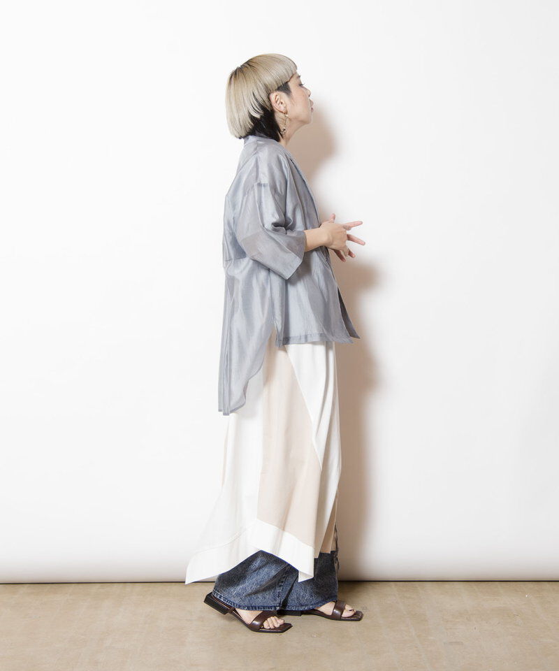  「シアーテーラードジャケット」|テーラードジャケット|