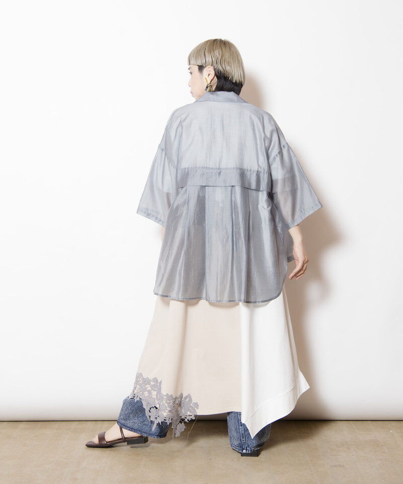  「シアーテーラードジャケット」|テーラードジャケット|