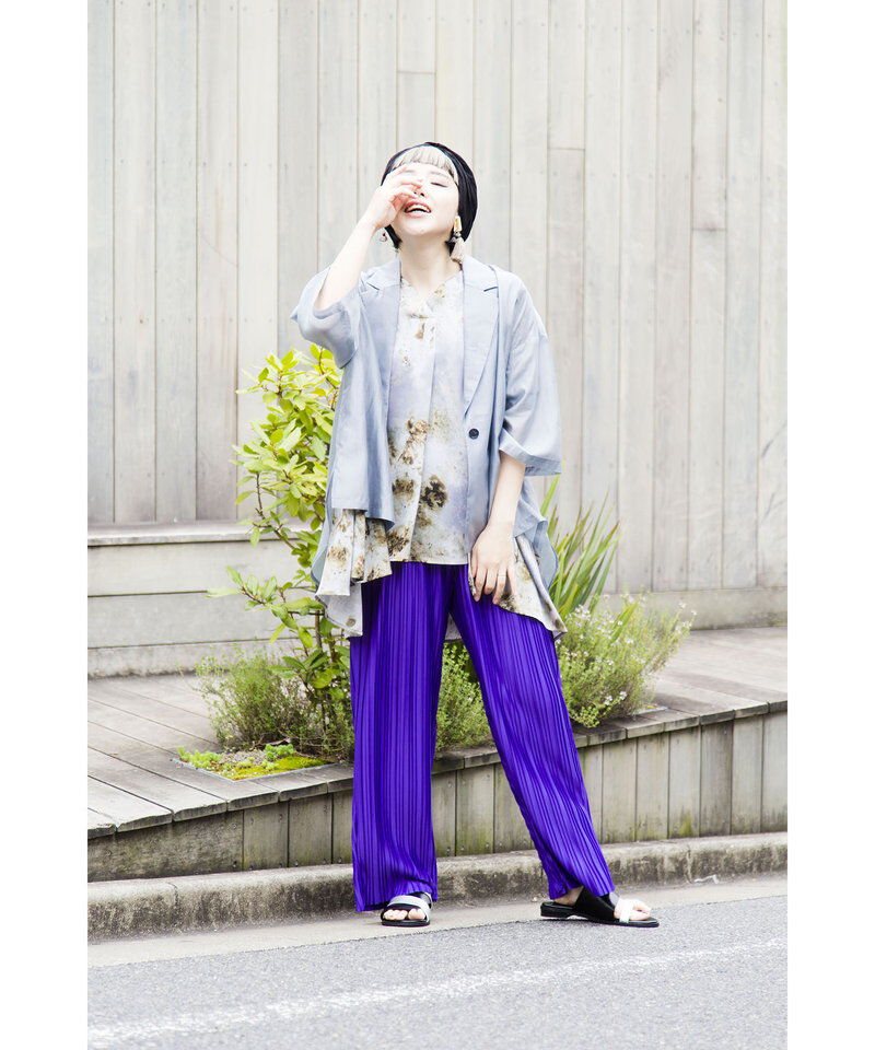  「シアーテーラードジャケット」|テーラードジャケット|