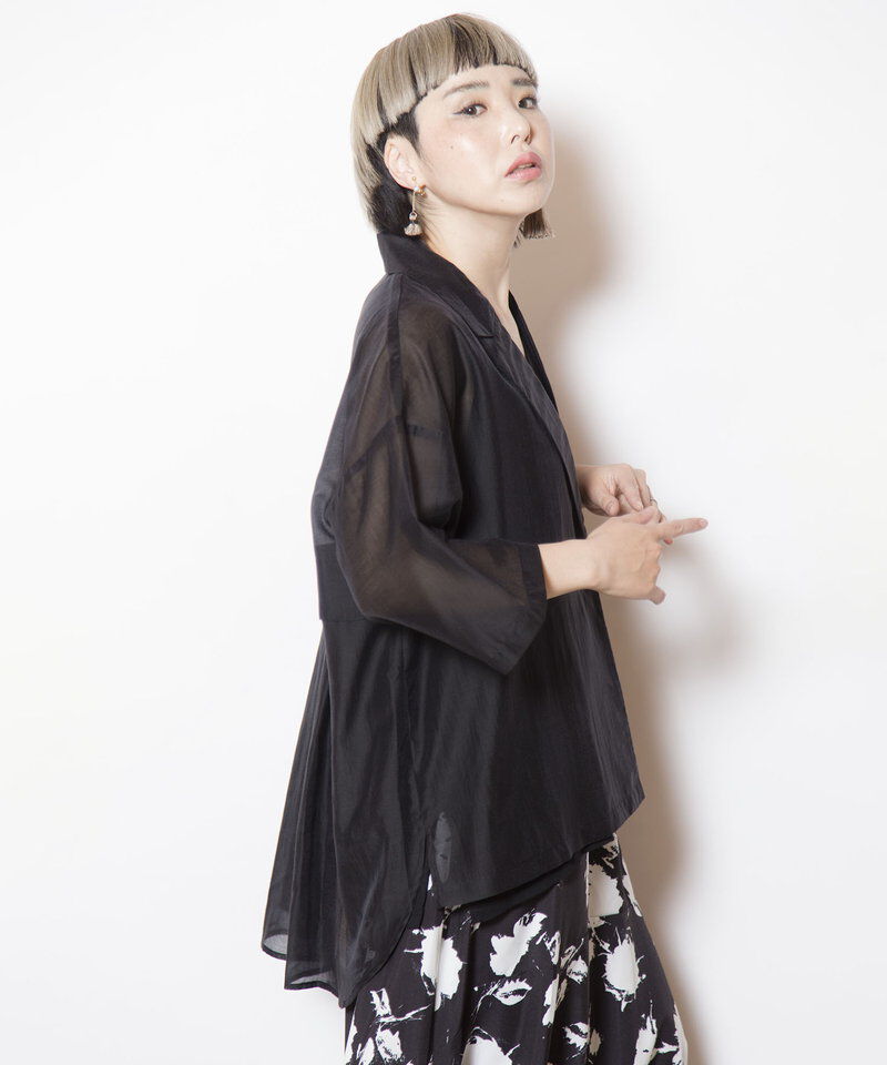  「シアーテーラードジャケット」|テーラードジャケット|