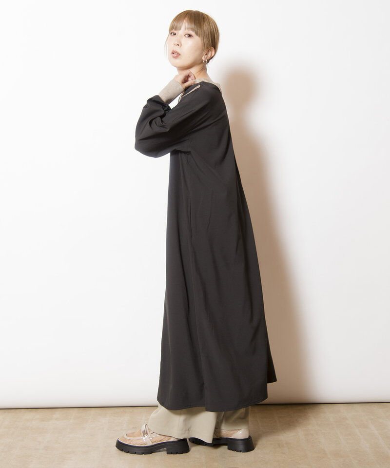  「2WAY配色切替ワンピース」|ワンピース|