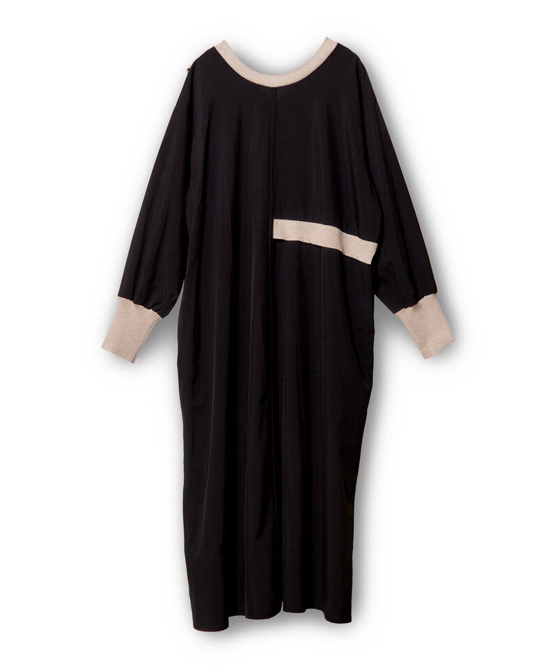  「2WAY配色切替ワンピース」|ワンピース|