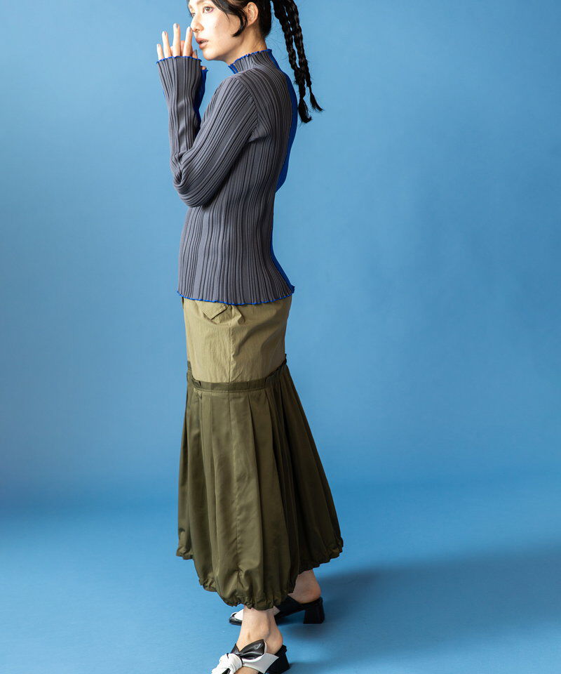  「タックバルーンスカート」|スカート|