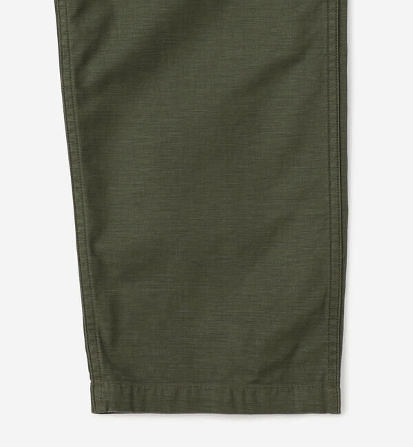  「orSlow | バックサテン ファティーグパンツ MEN」|チノ|