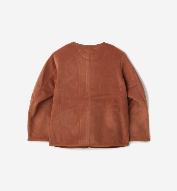 DANTON「DANTON | キッズ フリース カラーレスジャケット」|その他|