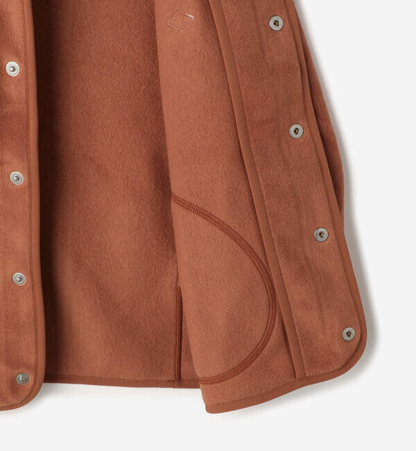 DANTON「DANTON | キッズ フリース カラーレスジャケット」|その他|