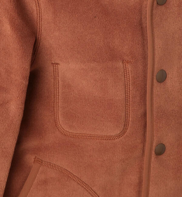 DANTON「DANTON | キッズ フリース カラーレスジャケット」|その他|