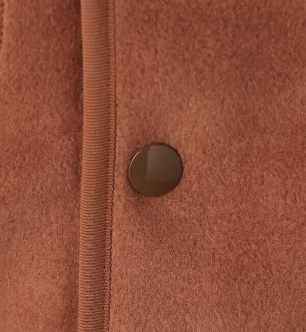 DANTON「DANTON | キッズ フリース カラーレスジャケット」|その他|