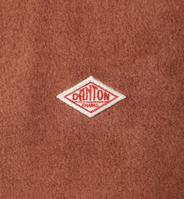 DANTON「DANTON | キッズ フリース カラーレスジャケット」|その他|