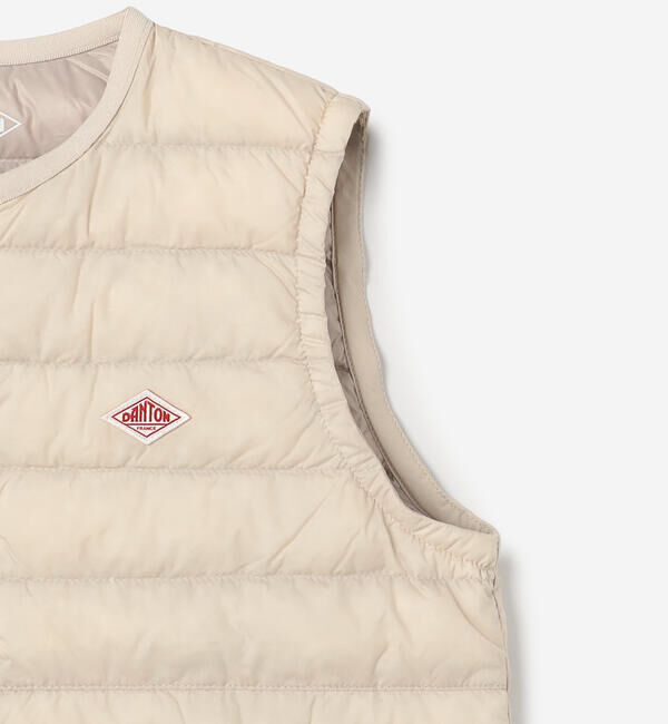  「DANTON | キッズ インナーダウンベスト」|その他|