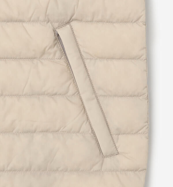  「DANTON | キッズ インナーダウンベスト」|その他|