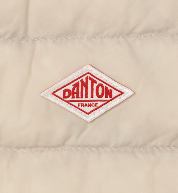  「DANTON | キッズ インナーダウンベスト」|その他|