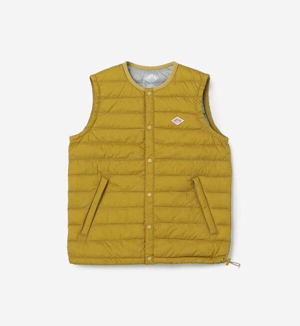  「DANTON | キッズ インナーダウンベスト」|その他|MUSTARD