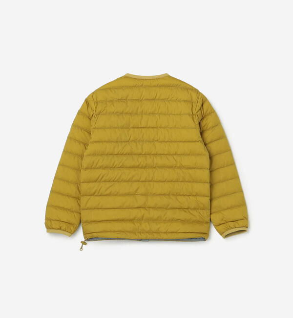 DANTON「DANTON | キッズ インナー ナイロンタフタ クルーネックダウンジャケット」|その他|