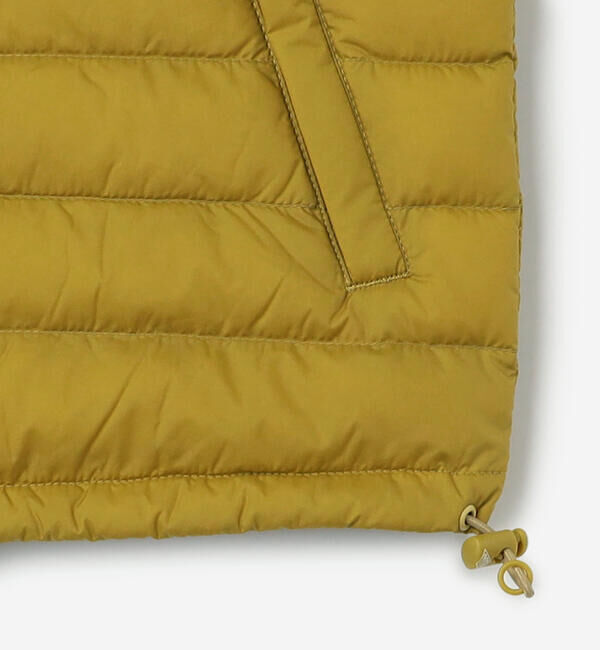 DANTON「DANTON | キッズ インナー ナイロンタフタ クルーネックダウンジャケット」|その他|