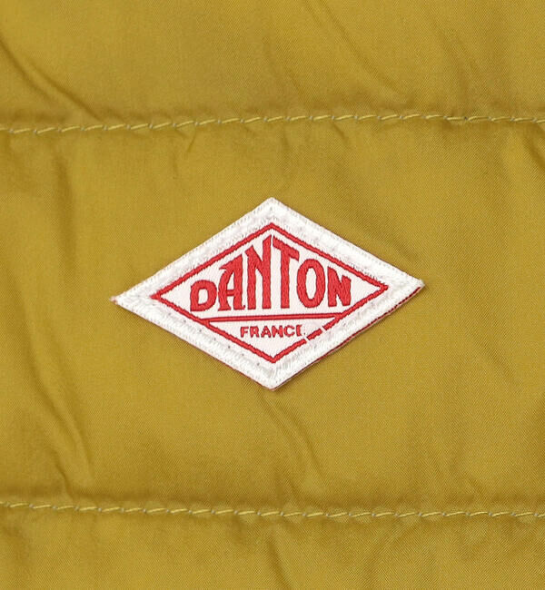 DANTON「DANTON | キッズ インナー ナイロンタフタ クルーネックダウンジャケット」|その他|