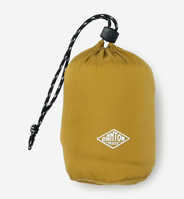 DANTON「DANTON | キッズ インナー ナイロンタフタ クルーネックダウンジャケット」|その他|