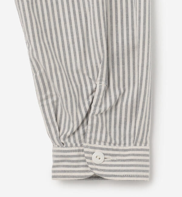 DANTON「DANTON | オックスフォード バンドカラーシャツ STRIPE MEN」|シャツ・ブラウス|