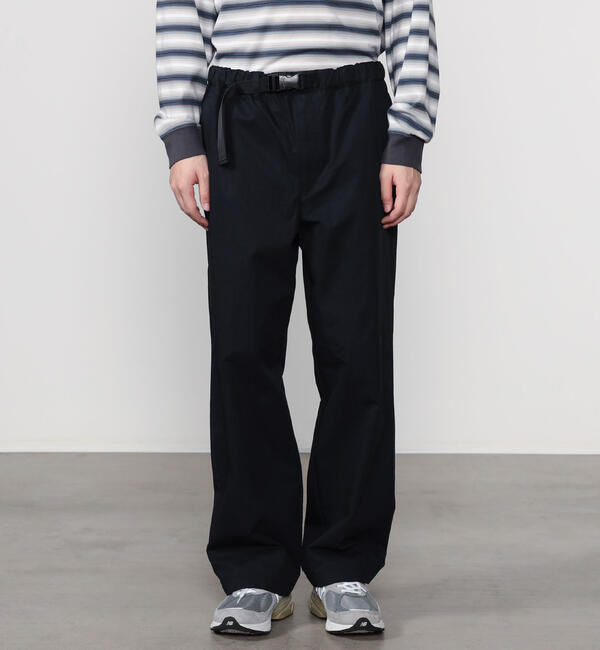 GYMPHLEX「Gymphlex | ツイルワッシャー イージーパンツ MEN」|チノ|