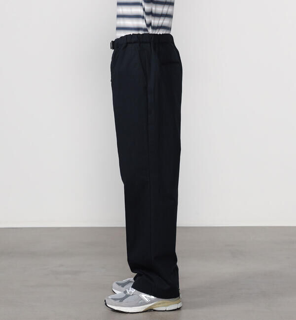 GYMPHLEX「Gymphlex | ツイルワッシャー イージーパンツ MEN」|チノ|